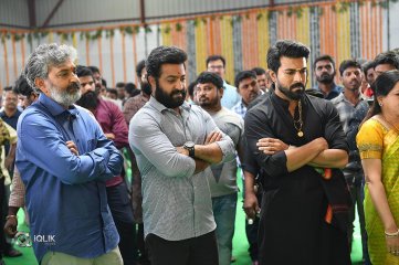 RRR Movie Launch Photos